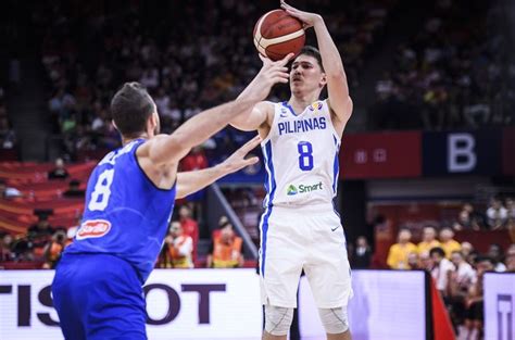 Philippines v Italy boxscore .